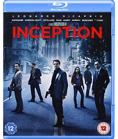 Warner Home Video Inception [Blu-ray] [2010] [Region Free]